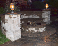 Pool Fire Pit Bandits Ridge