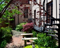 Bolling Haxall House Courtyard