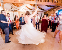 Twirling Bride