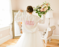 Bride Sequin Jacket