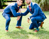 Groom and Best Man