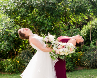 Bride and Maid of Honor