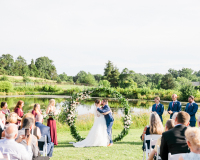 Summer Wedding Ceremony