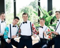 The Market at Grelen Wedding