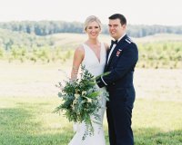 The Market at Grelen Wedding