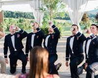 The Market at Grelen Wedding