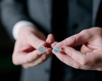 Wedding cufflinks