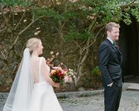 Bride and Groom First Look