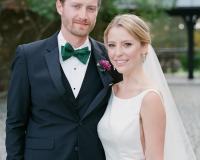 bride and groom portraits