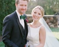 Bride and Groom Portrait
