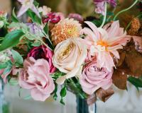 Fall Wedding Bouquet