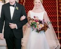 Bride and Father