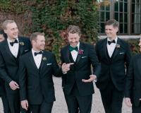 Groom and groomsmen