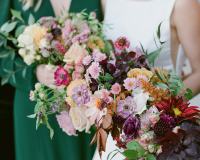 bridesmaids bouquets