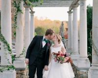 Bride and Groom Columns