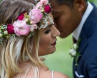 bride and groom