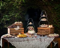 dessert bar