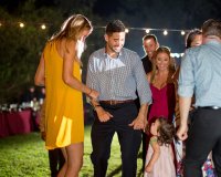 reception dancing