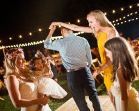 reception dancing
