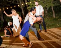 reception dancing