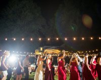 reception dancing