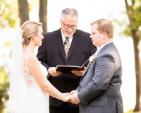 Smith Mountain Lake Wedding Ceremony