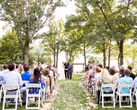 Smith Mountain Lake Wedding Ceremony