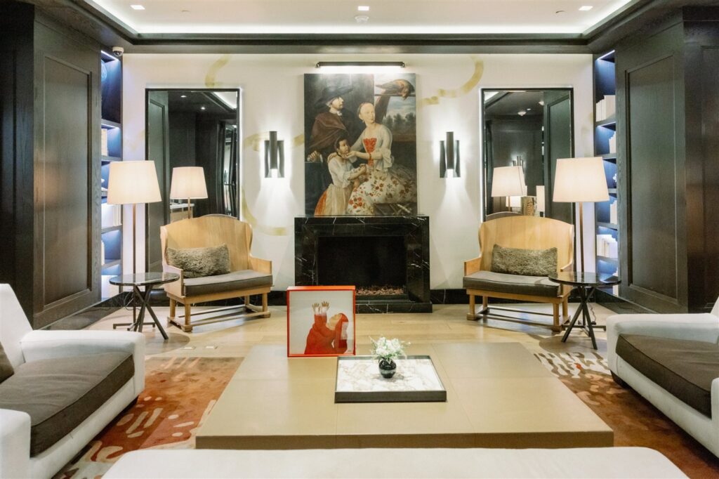 Luxury guest accommodations at Four Seasons Mexico City for a destination wedding weekend.